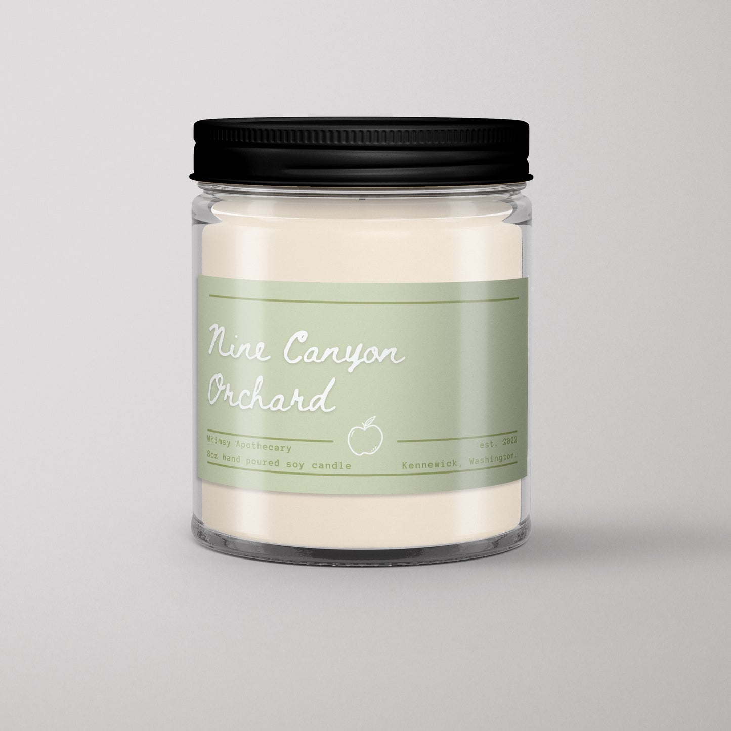 9 Canyon Orchard 8oz Soy Candle