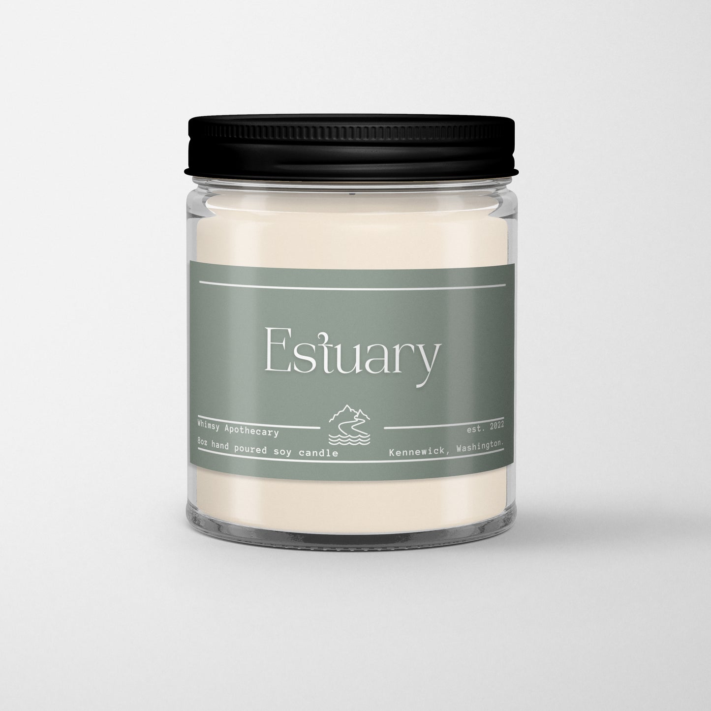 Estuary 8oz Soy Candle