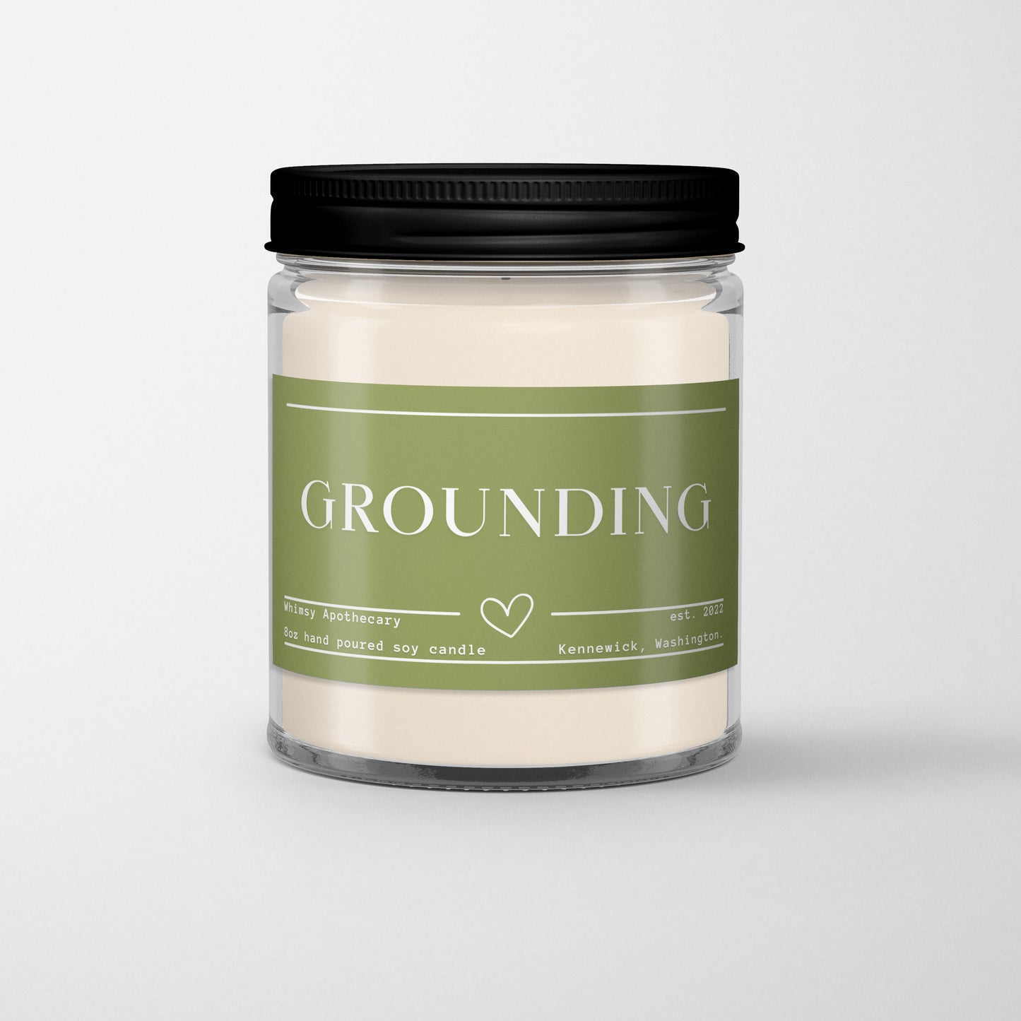 Grounding 8oz Soy Candle