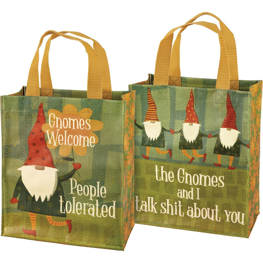 Gnomes Welcome People Tolerated