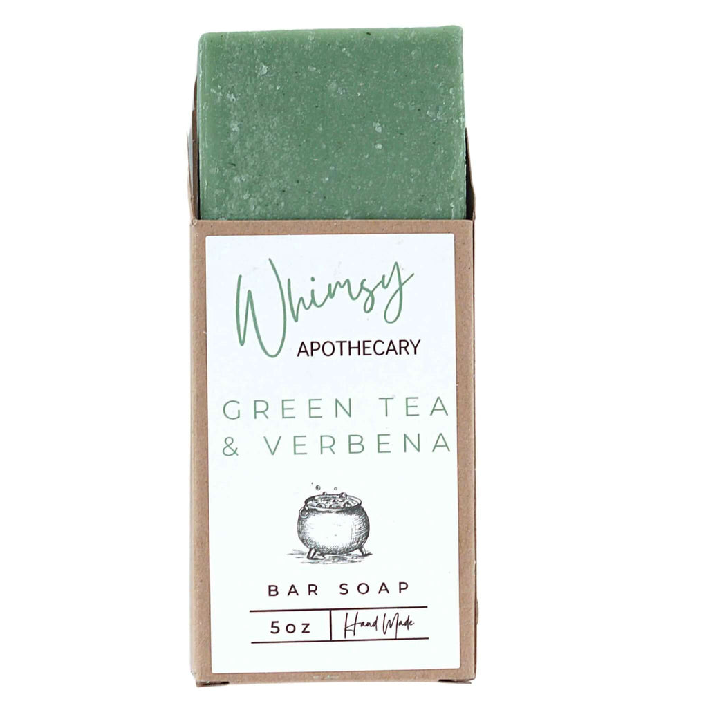 Green Tea & Verbena 5oz Soap