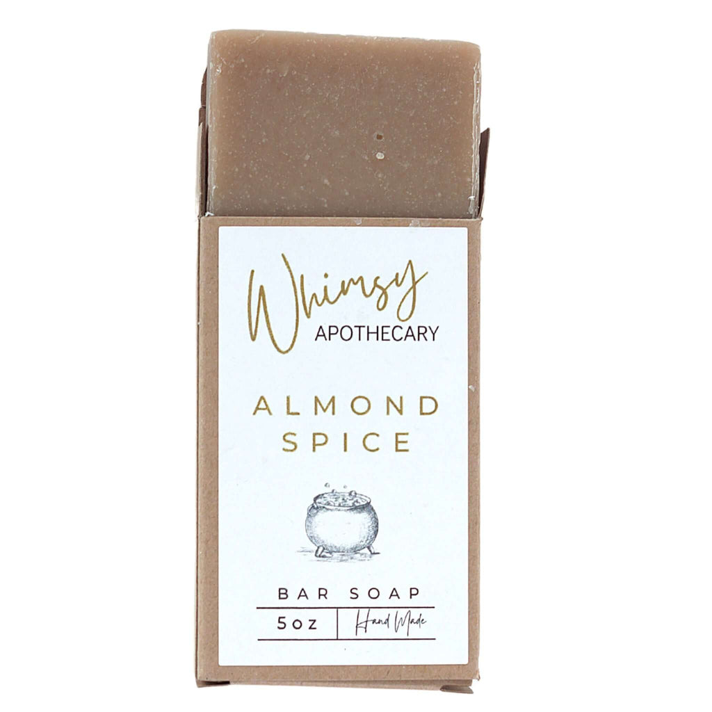 Almond Spice 5oz Soap