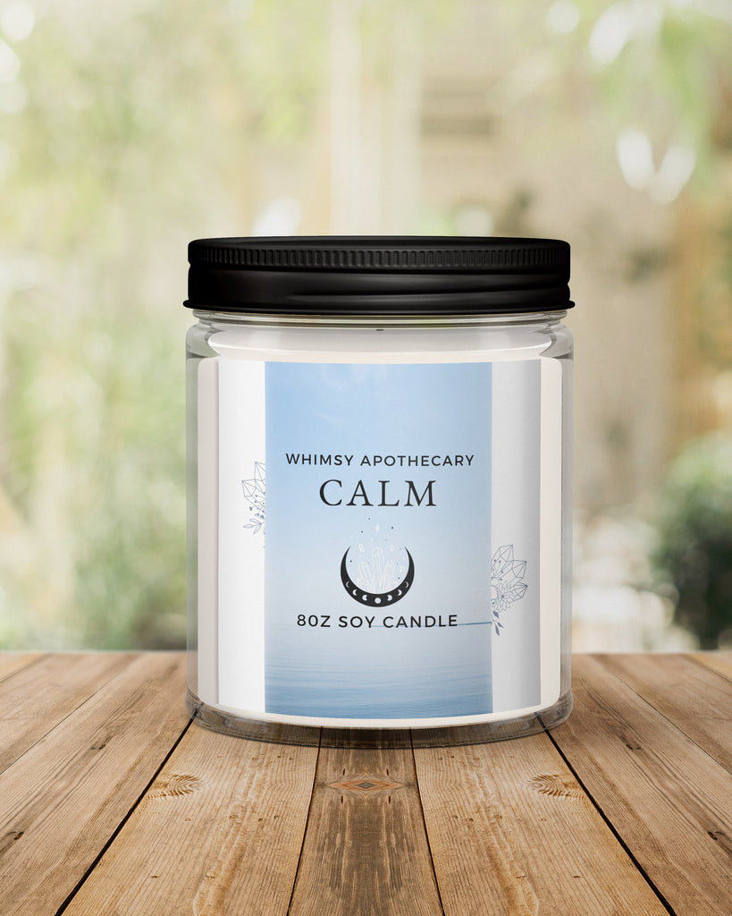 Calm 8oz Soy Candle