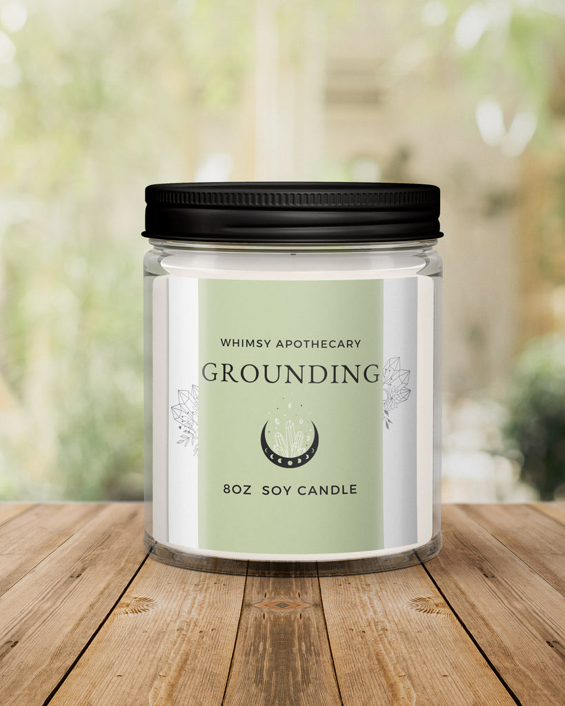 Grounding 8oz Soy Candle