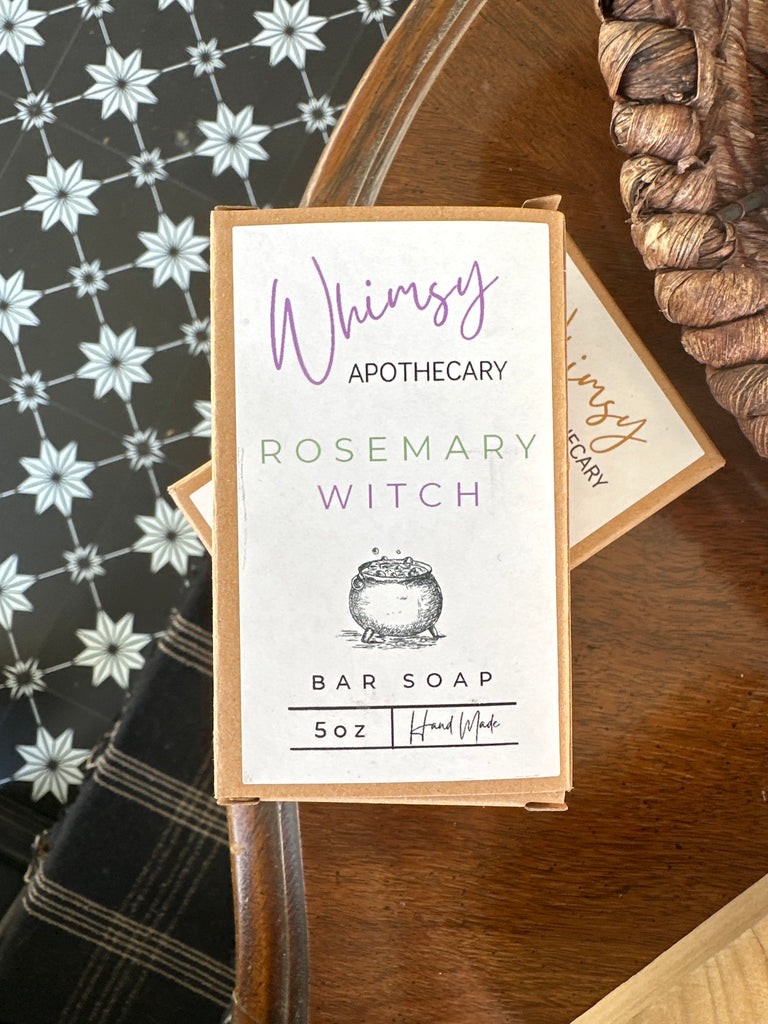 Rosemary Witch Soap