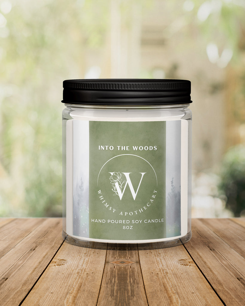 Into The Woods 8oz Soy Candles