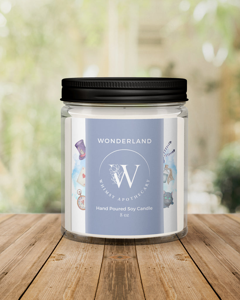 Wonderland 8oz Candle